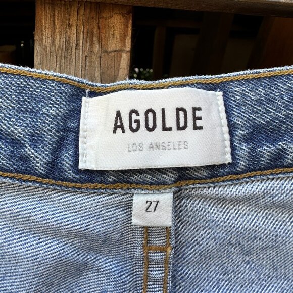 Agolde Vintage High Rise Flare sz 27 - Picture 7 of 12